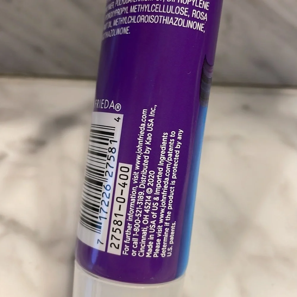 John Frieda and Eva NYC Hair Care Bundle - Conditioner and Leave-In Cream